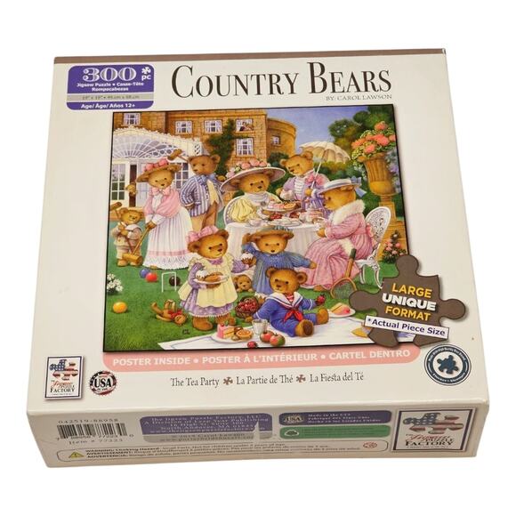 Country Bears Jigsaw Puzzle - Picture 1 of 8